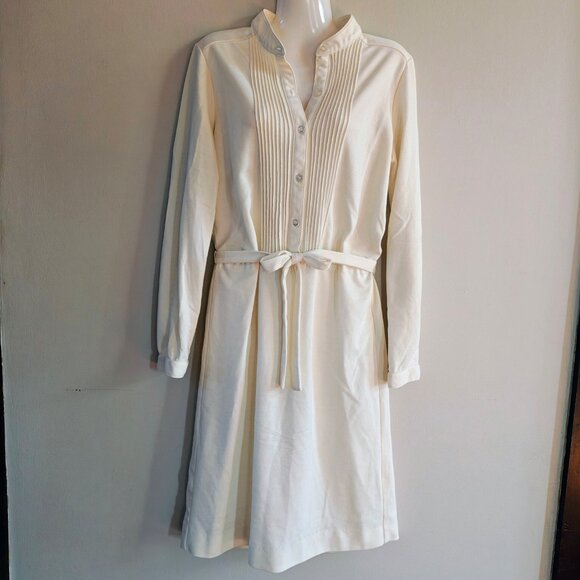 Vintage Pintuck Dress - Picture 10 of 12